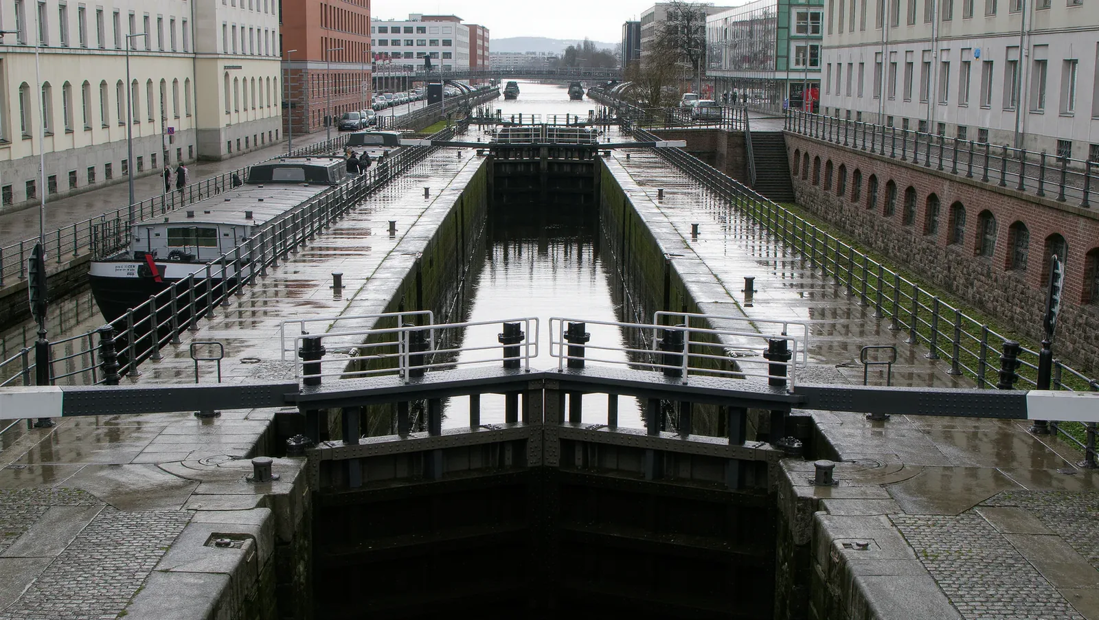 Symbolbild Kanalschleuse